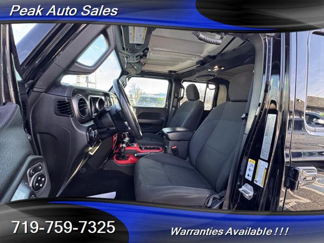 used 2020 Jeep Gladiator car, priced at $27,459