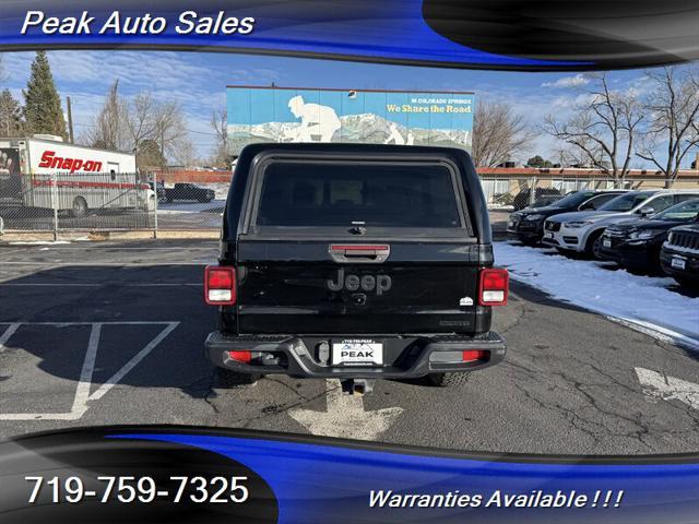 used 2020 Jeep Gladiator car, priced at $27,459