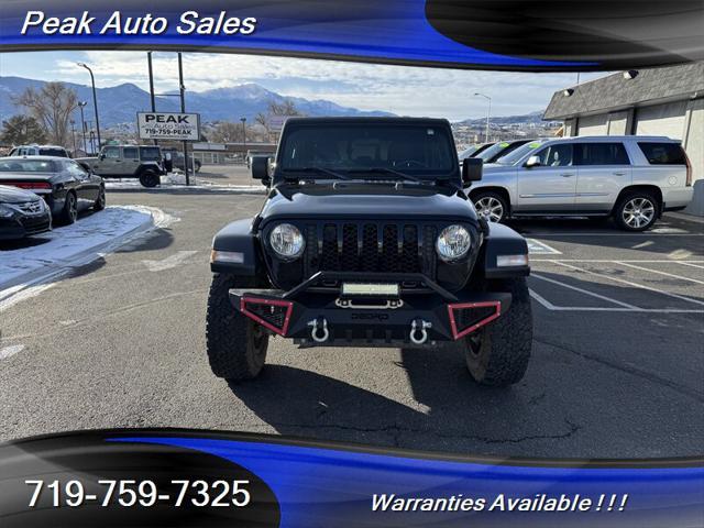 used 2020 Jeep Gladiator car, priced at $27,459