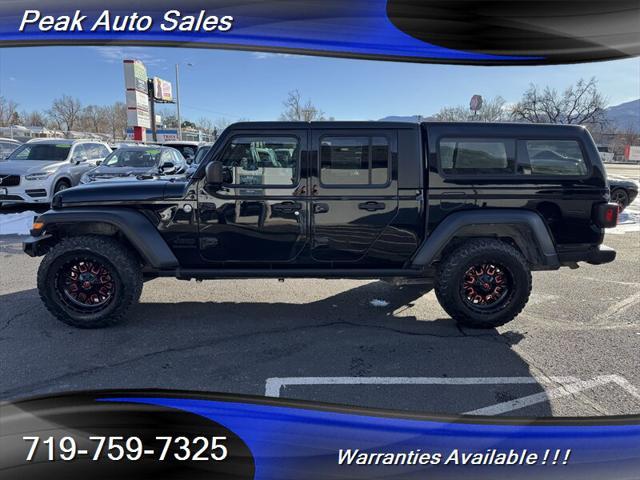 used 2020 Jeep Gladiator car, priced at $27,459