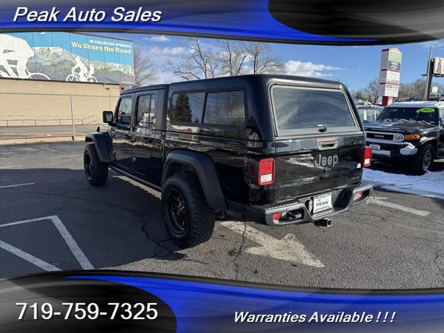 used 2020 Jeep Gladiator car, priced at $27,459