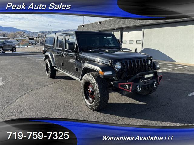 used 2020 Jeep Gladiator car, priced at $27,459