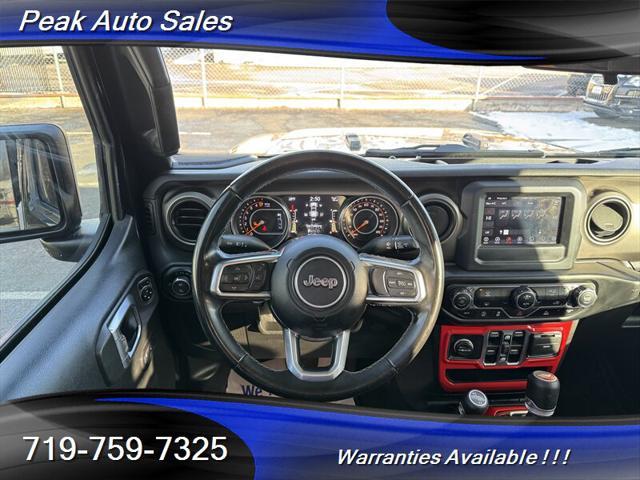 used 2020 Jeep Gladiator car, priced at $27,459