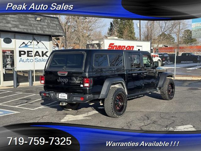 used 2020 Jeep Gladiator car, priced at $27,459