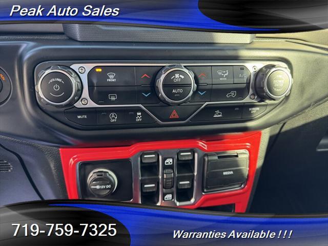 used 2020 Jeep Gladiator car, priced at $27,459