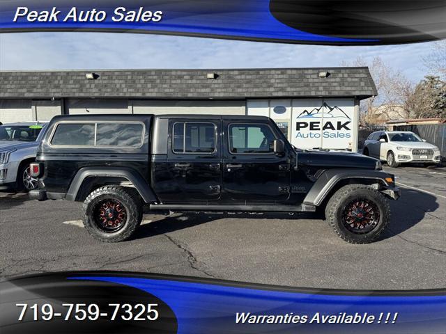 used 2020 Jeep Gladiator car, priced at $27,459