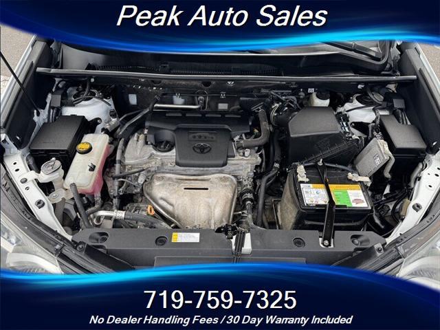 used 2017 Toyota RAV4 car, priced at $16,597