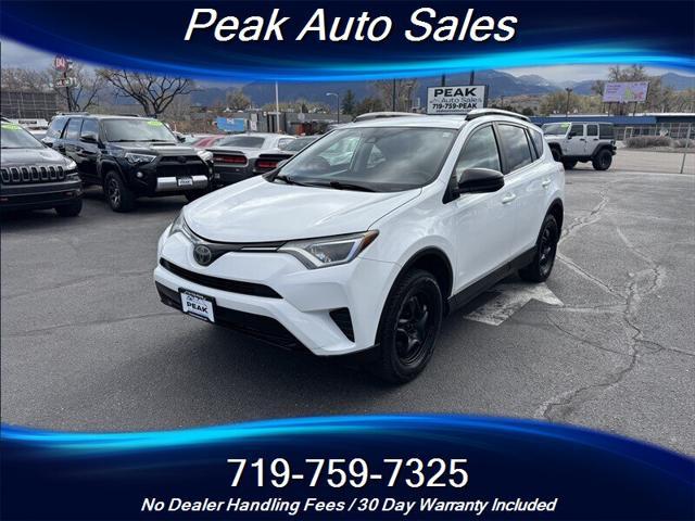 used 2017 Toyota RAV4 car, priced at $16,597