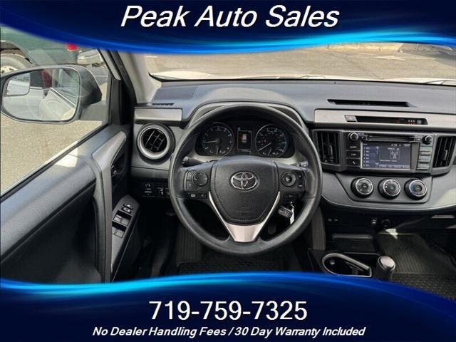 used 2017 Toyota RAV4 car, priced at $16,597