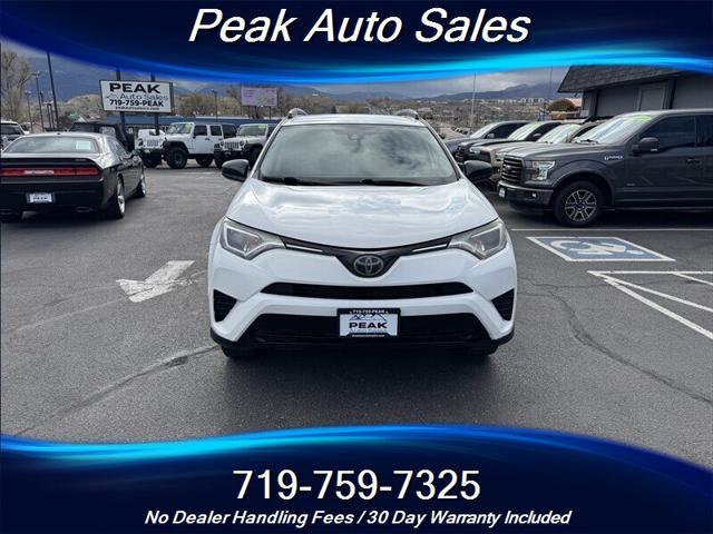 used 2017 Toyota RAV4 car, priced at $16,597