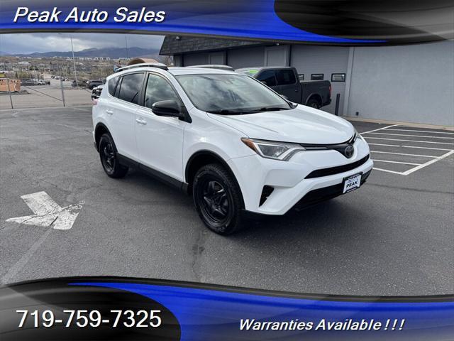 used 2017 Toyota RAV4 car, priced at $16,597