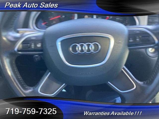 used 2015 Audi Q7 car, priced at $14,997