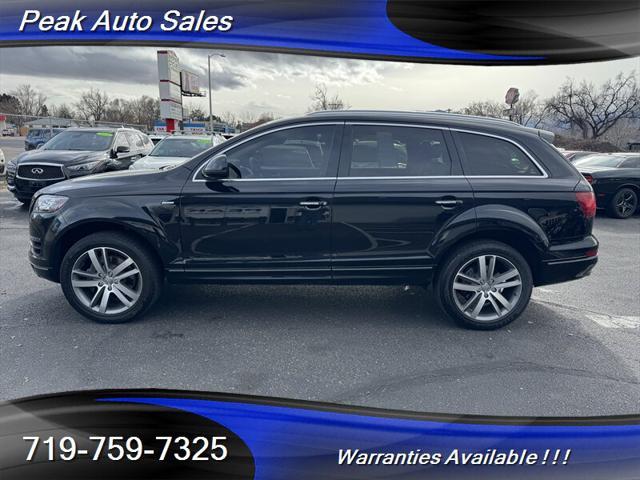 used 2015 Audi Q7 car, priced at $13,997