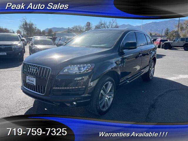 used 2015 Audi Q7 car, priced at $14,997