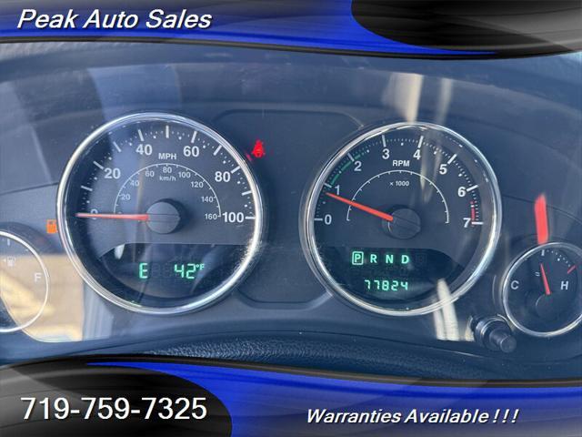 used 2014 Jeep Wrangler car, priced at $16,995