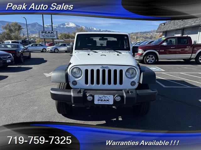 used 2014 Jeep Wrangler car, priced at $16,995