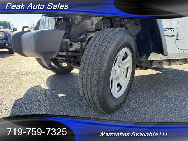 used 2014 Jeep Wrangler car, priced at $16,995