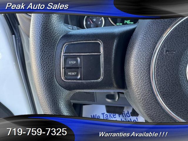 used 2014 Jeep Wrangler car, priced at $16,995