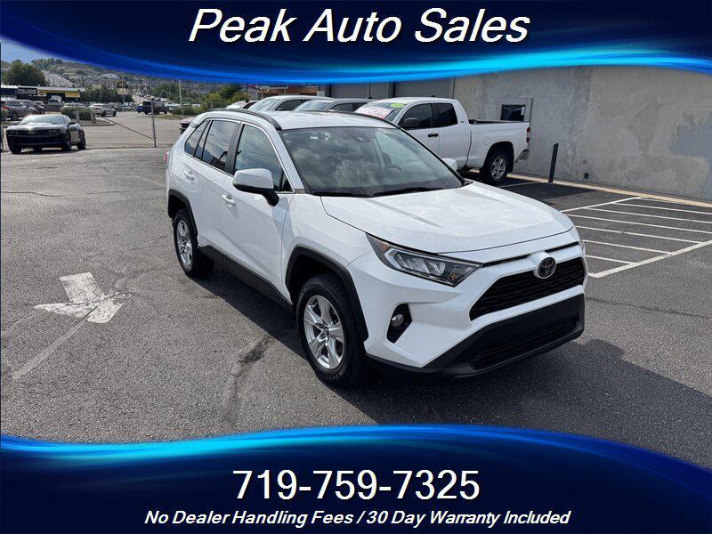 used 2020 Toyota RAV4 car, priced at $26,995
