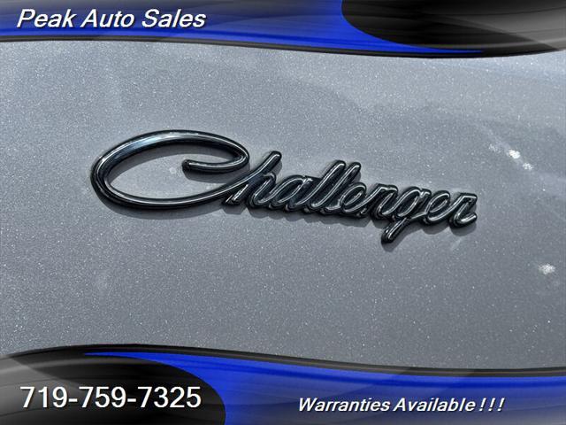 used 2011 Dodge Challenger car, priced at $20,870