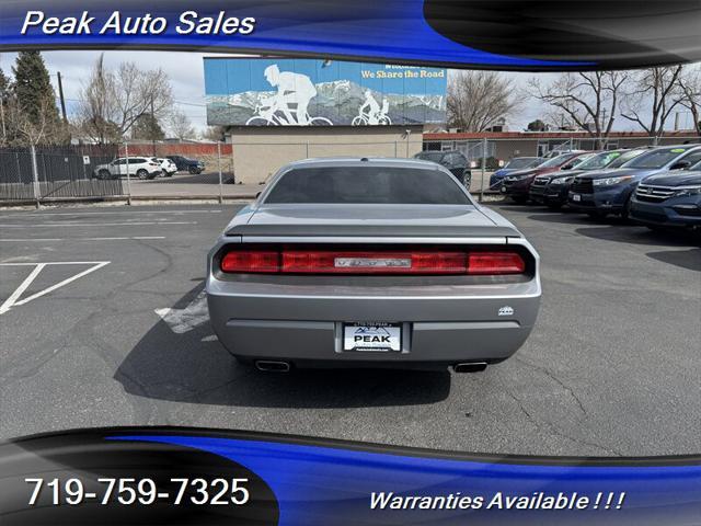 used 2011 Dodge Challenger car, priced at $20,870
