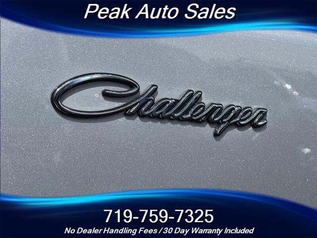 used 2011 Dodge Challenger car, priced at $20,495