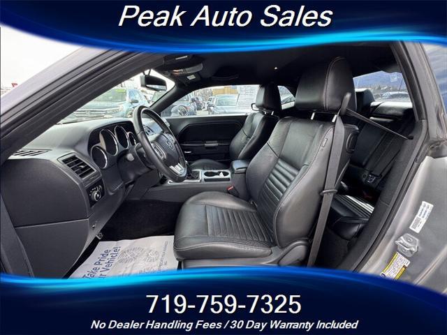 used 2011 Dodge Challenger car, priced at $20,495
