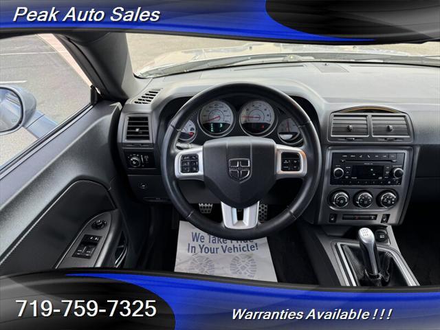 used 2011 Dodge Challenger car, priced at $20,870