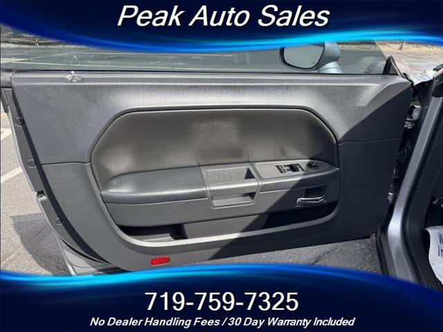 used 2011 Dodge Challenger car, priced at $20,495