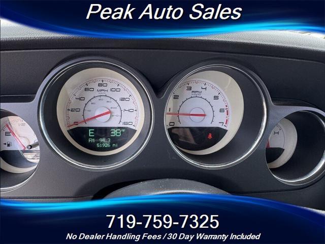 used 2011 Dodge Challenger car, priced at $20,495