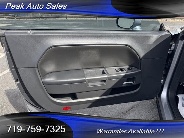 used 2011 Dodge Challenger car, priced at $20,870
