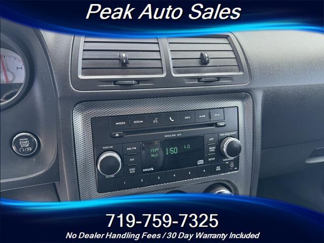 used 2011 Dodge Challenger car, priced at $20,495