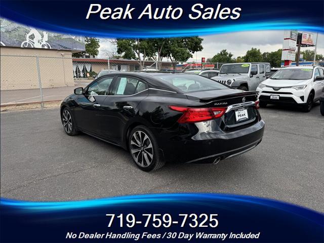 used 2016 Nissan Maxima car, priced at $14,299