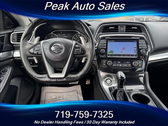 used 2016 Nissan Maxima car, priced at $14,299
