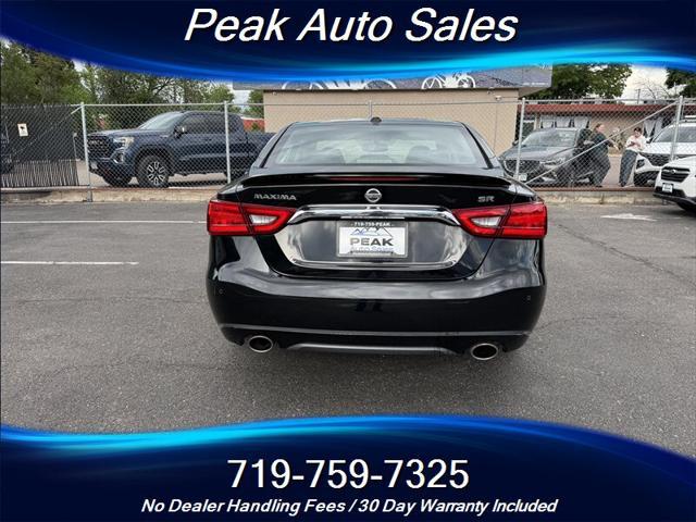 used 2016 Nissan Maxima car, priced at $14,299