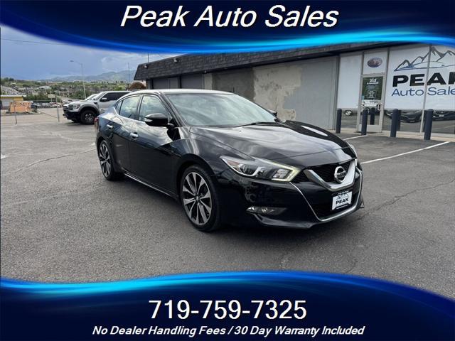 used 2016 Nissan Maxima car, priced at $14,299