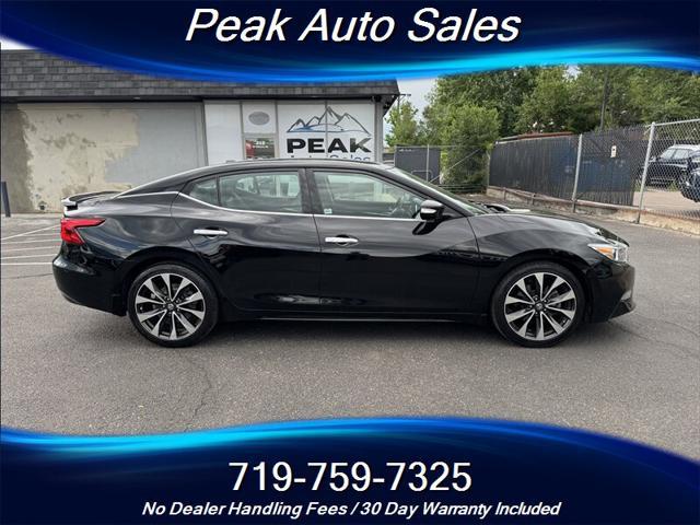 used 2016 Nissan Maxima car, priced at $14,299