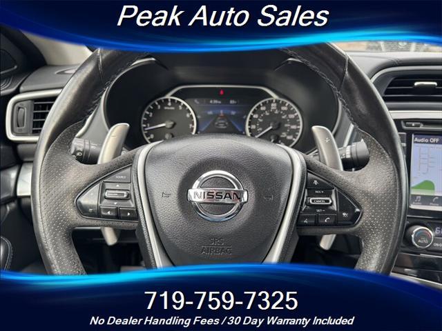 used 2016 Nissan Maxima car, priced at $14,299