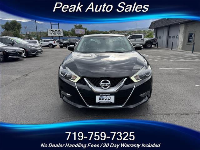 used 2016 Nissan Maxima car, priced at $14,299