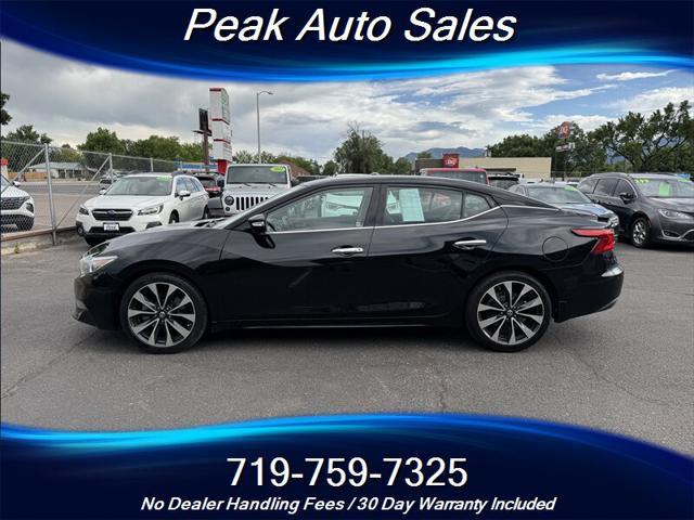 used 2016 Nissan Maxima car, priced at $14,299