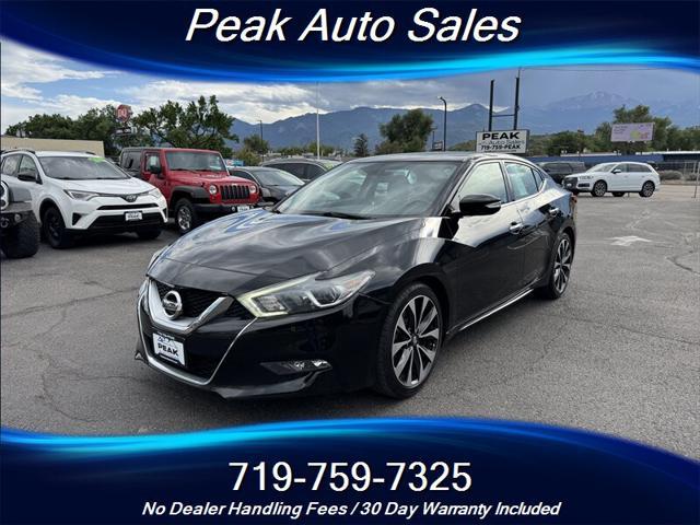 used 2016 Nissan Maxima car, priced at $14,299