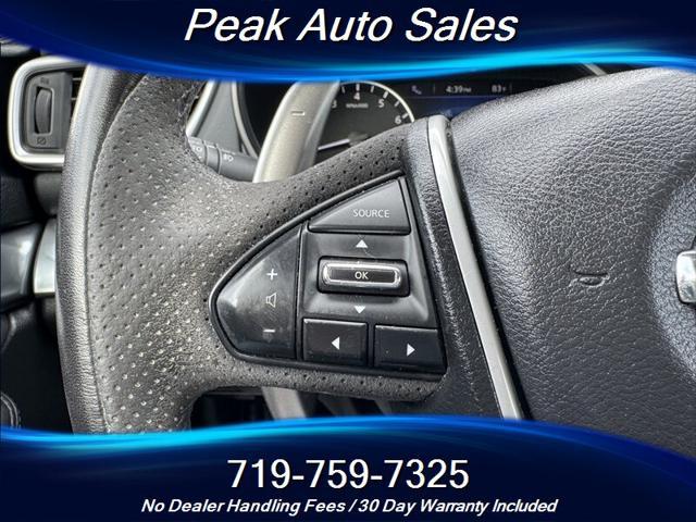 used 2016 Nissan Maxima car, priced at $14,299