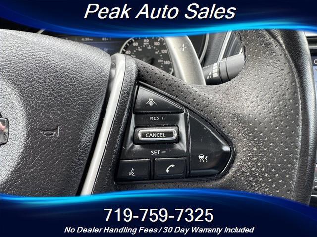 used 2016 Nissan Maxima car, priced at $14,299