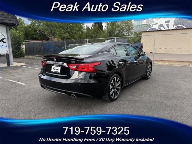 used 2016 Nissan Maxima car, priced at $14,299