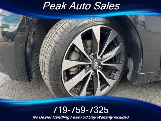 used 2016 Nissan Maxima car, priced at $14,299