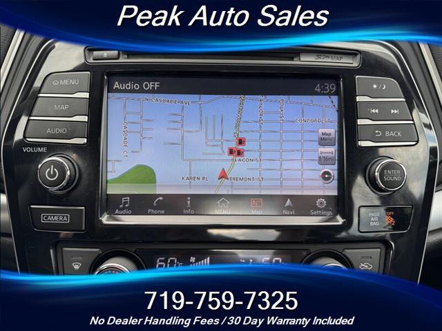used 2016 Nissan Maxima car, priced at $14,299