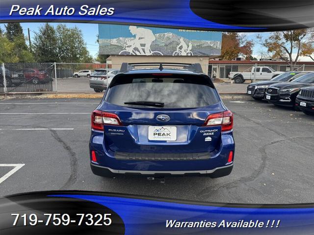 used 2016 Subaru Outback car, priced at $16,597