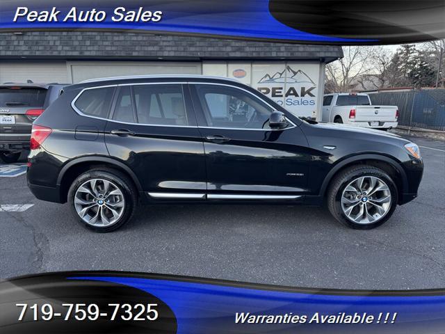 used 2015 BMW X3 car, priced at $14,288