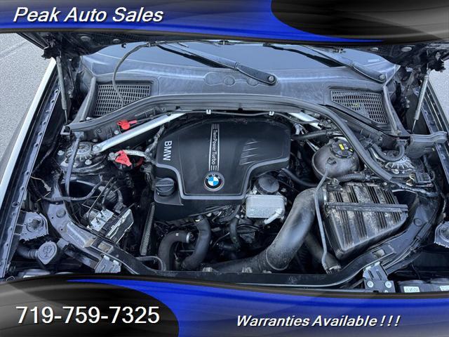 used 2015 BMW X3 car, priced at $14,288