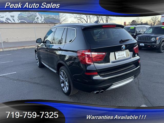 used 2015 BMW X3 car, priced at $14,288